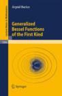 Image for Generalized Bessel Functions of the First Kind