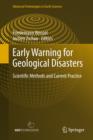 Image for Early Warning for Geological Disasters