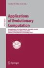 Image for Applications of Evolutionary Computation