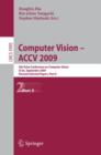 Image for Computer Vision -- ACCV 2009