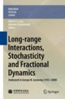 Image for Long-range interaction, stochasticity and fractional dynamics