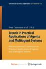 Image for Trends in Practical Applications of Agents and Multiagent Systems : 8th International Conference on Practical Applications of Agents and Multiagent Systems