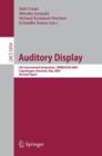 Image for Auditory Display