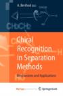 Image for Chiral Recognition in Separation Methods