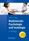 Image for Medizinische Psychologie und Soziologie