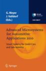 Image for Advanced microsystems for automotive applications 2010  : smart systems for green cars and safe mobility