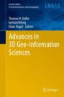 Image for Advances in 3D Geo-Information Sciences