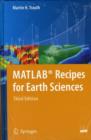Image for MATLAB recipes for earth sciences