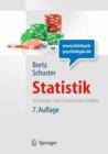 Image for Statistik fur Human- und Sozialwissenschaftler