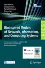 Image for Bioinspired Models of Network, Information, and Computing Systems