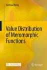 Image for Value Distribution of Meromorphic Functions