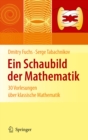 Image for Ein Schaubild der Mathematik: 30 Vorlesungen uber klassische Mathematik