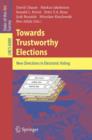 Image for Towards trustworthy elections  : new directions in electronic voting