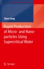 Image for Rapid production of micro- and nano-particles using superficial water