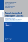 Image for Trends in Applied Intelligent Systems: 23rd International Conference on Industrial Engineering and Other Applications of Applied Intelligent Systems, IEA/AIE 2010, Cordoba, Spain, June 1-4, 2010, Proceedings, Part I