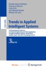 Image for Trends in Applied Intelligent Systems : 23rd International Conference on Industrial Engineering and Other Applications of Applied Intelligent Systems, IEA/AIE 2010, Cordoba, Spain, June 1-4, 2010, Pro