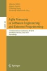 Image for Agile Processes in Software Engineering and Extreme Programming: 11th International Conference, XP 2010, Trondheim, Norway, June 1-4, 2010, Proceedings