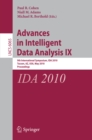 Image for Advances in intelligent data analysis IX: 9th international symposium, IDA 2010, Tucson, AZ, USA, May 19-21, 2010 : proceedings : 6065