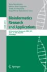 Image for Bioinformatics Research and Applications: 6th International Symposium, ISBRA 2010, Storrs, CT, USA, May 23-26, 2010. Proceedings