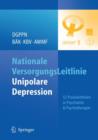 Image for Nationale VersorgungsLeitlinie - Unipolare Depression