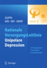 Image for Nationale VersorgungsLeitlinie - Unipolare Depression