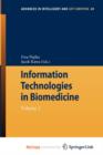 Image for Information Technologies in Biomedicine : Volume 2