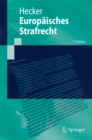 Image for Europaisches Strafrecht