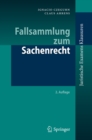Image for Fallsammlung Zum Sachenrecht