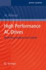 Image for High Performance AC Drives : Modelling Analysis and Control