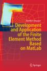 Image for Development and application of the Finite Element Method based on MATLAB