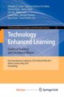 Image for Technology Enhanced Learning: Quality of Teaching and Educational Reform