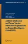 Image for Ambient Intelligence and Future Trends -: International Symposium on Ambient Intelligence (ISAmI 2010) : 72