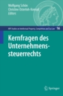 Image for Kernfragen des Unternehmenssteuerrechts : 16