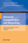 Image for Advanced Communication and Networking : 2nd International Conference, ACN 2010, Miyazaki, Japan, June 23-25, 2010. Proceedings