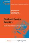 Image for Field and Service Robotics