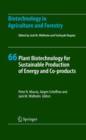 Image for Plant Biotechnology for Sustainable Production of Energy and Co-products