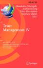 Image for Trust Management IV