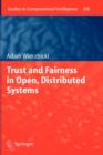 Image for Trust and Fairness in Open, Distributed Systems