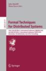 Image for Formal Techniques for Distributed Systems : Joint 12th IFIP WG 6.1 International Conference, FMOODS 2010 and 30th IFIP WG 6.1 International Conference, FORTE 2010, Amsterdam, The Netherlands, June 7-9