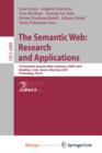 Image for The Semantic Web: Research and Applications : 7th Extended Semantic Web Conference, ESWC 2010, Heraklion, Crete, Greece, May 30 - June 2, 2010, Proceedings, Part I