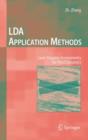 Image for LDA application methods  : laser doppler anemometry for fluid dynamics