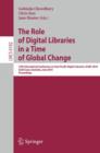 Image for The Role of Digital Libraries in a Time of Global Change
