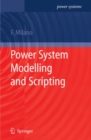 Image for Power system modelling and scripting