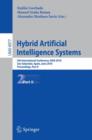 Image for Hybrid Artificial  Intelligent Systems, Part II