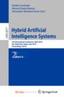 Image for Hybrid Artificial  Intelligent Systems, Part II