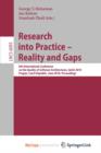 Image for Research into Practice - Reality and Gaps