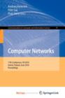 Image for Computer Networks : 17th Conference, CN 2010, Ustron, Poland, June 15-19, 2010. Proceedings