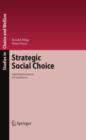 Image for Strategic Social Choice: Stable Representations of Constitutions