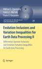 Image for Evolution Inclusions and Variation Inequalities for Earth Data Processing II: Differential-Operator Inclusions and Evolution Variation Inequalities for Earth Data Processing