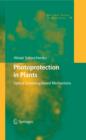 Image for Photoprotection in plants: optical screening-based mechanisms